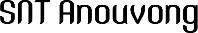 SNT Anouvong Bold