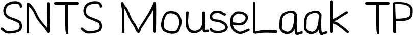 SNTSMouseLaakTP