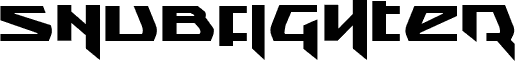 Snubfighter Bold