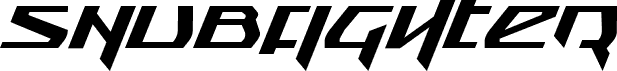 Snubfighter Italic