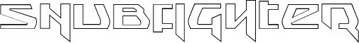 Snubfighter Outline
