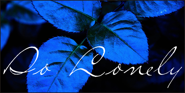 So Lonely Schriftart