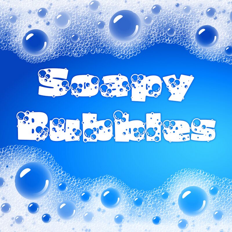 Soapy Bubbles Schriftart