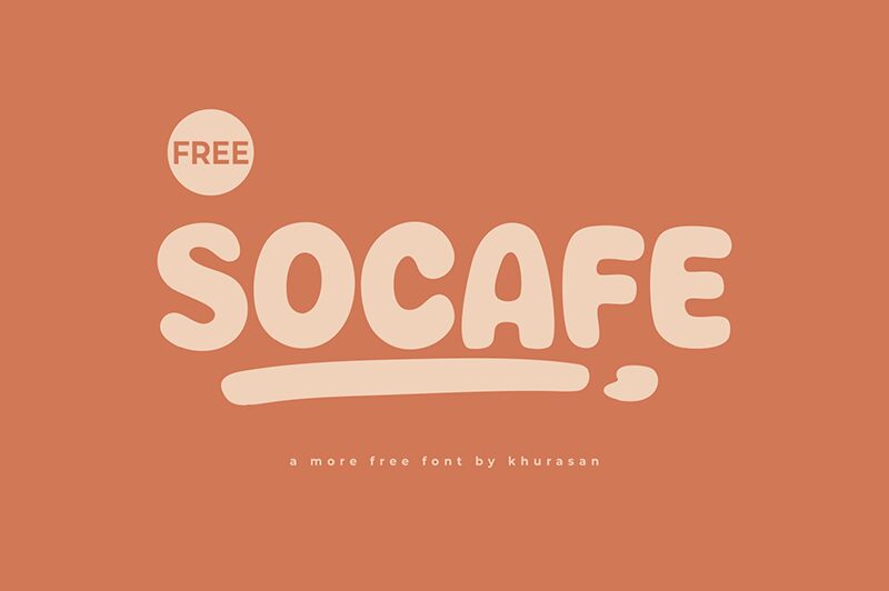 Socafe الخط
