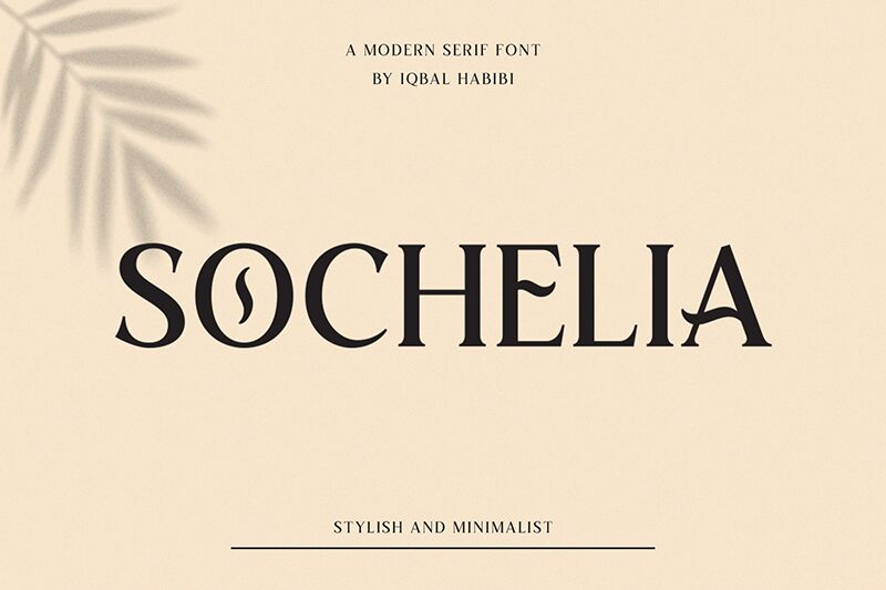 Sochelia Schriftart