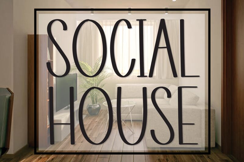 Social House 字体