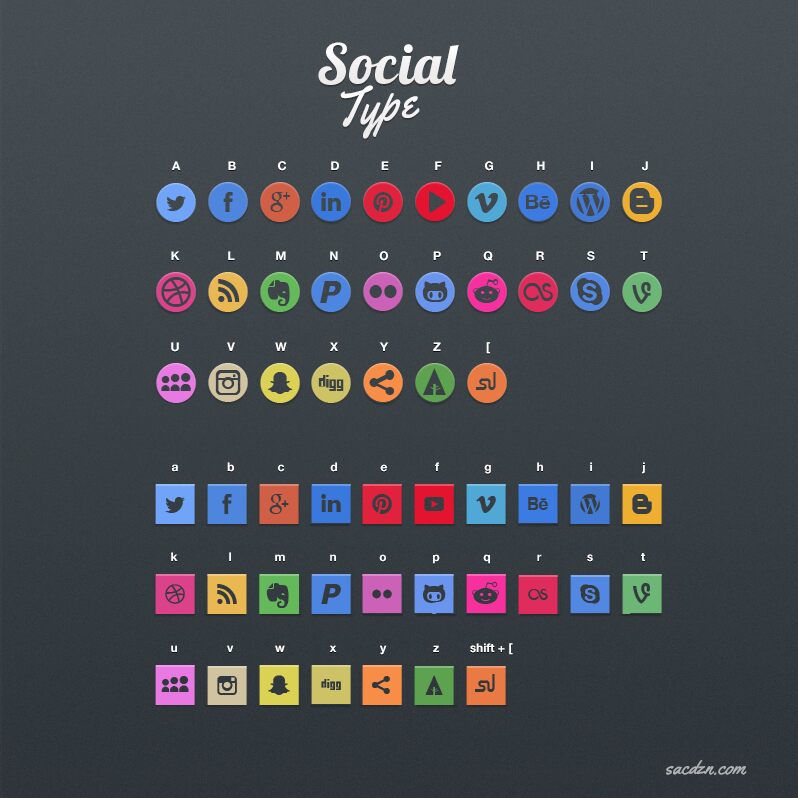 socialtype Schriftart