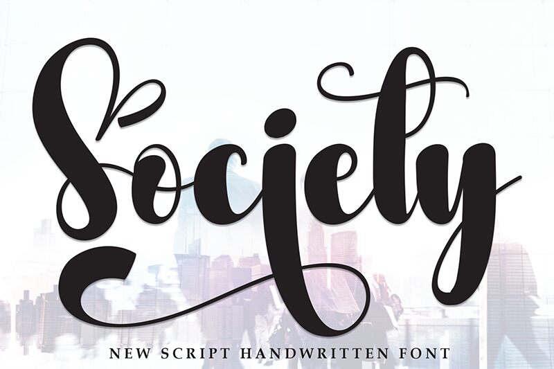 Society الخط 