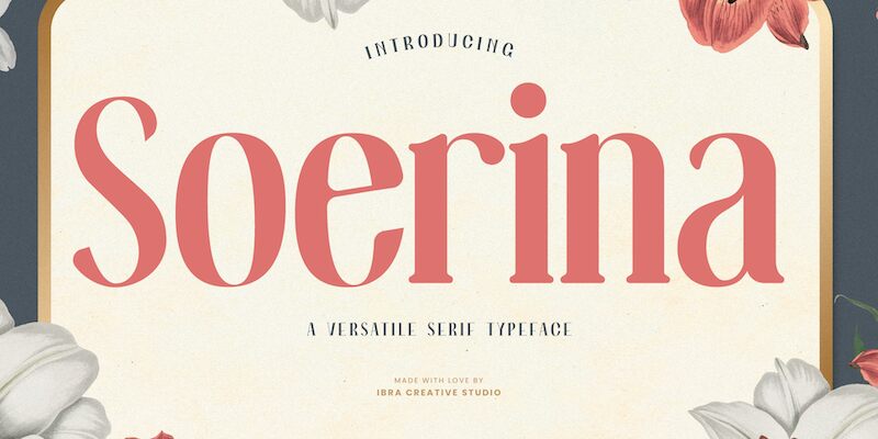 Soerina Druh písma