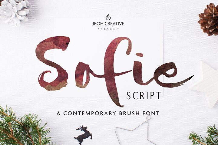 Sofie Schriftart