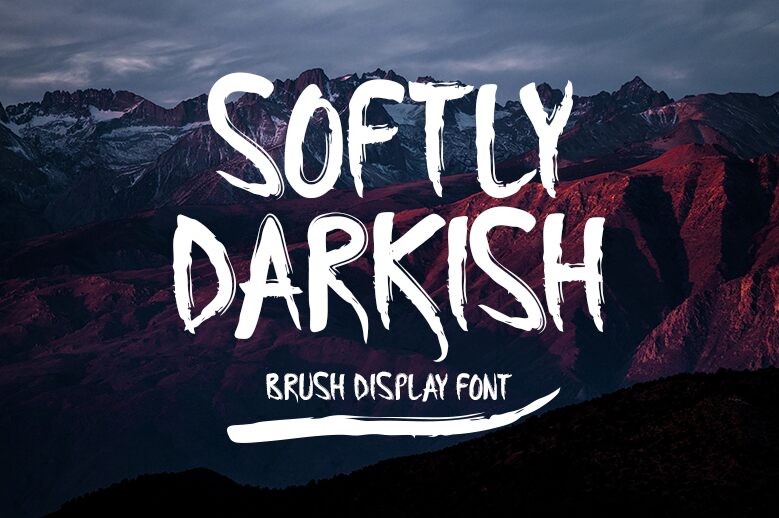 Softly Darkish Font