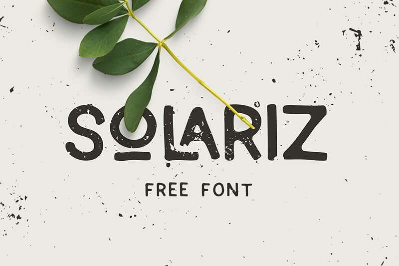 Solariz 字体