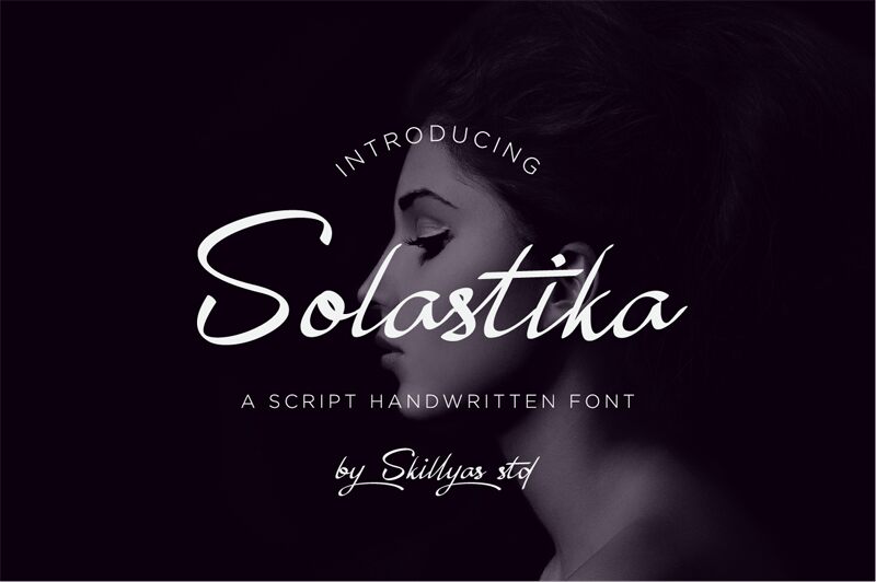 Solastika Czcionka