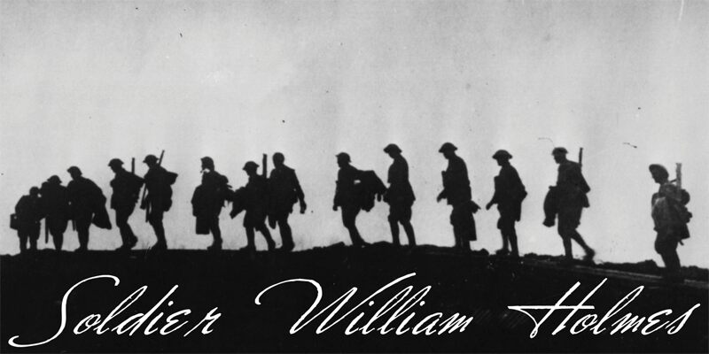 Soldier William Holmes Schriftart