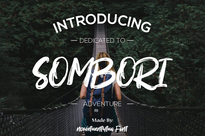 Sombori Шрифт