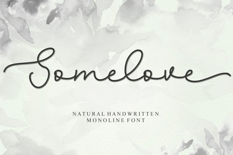 Somelove Carattere