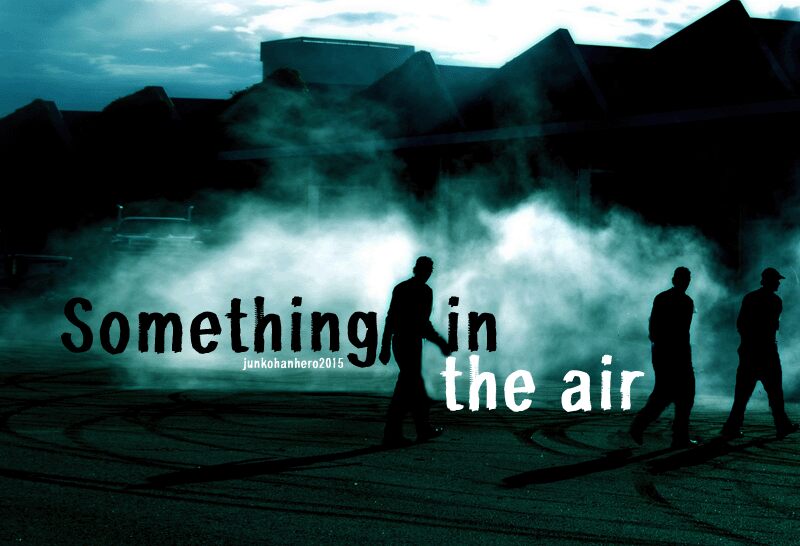 Something in the air Czcionka