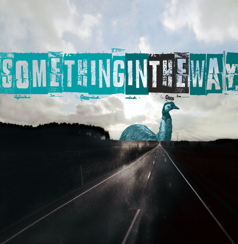 Something in the way Czcionka