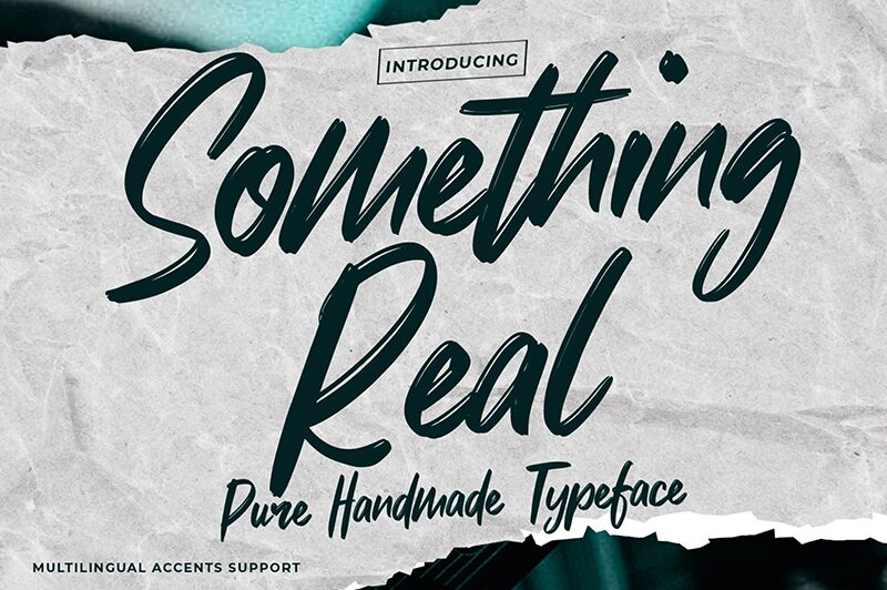 Something Real Carattere