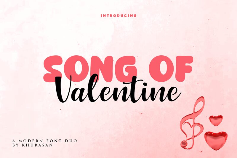 Song of Valentine Carattere