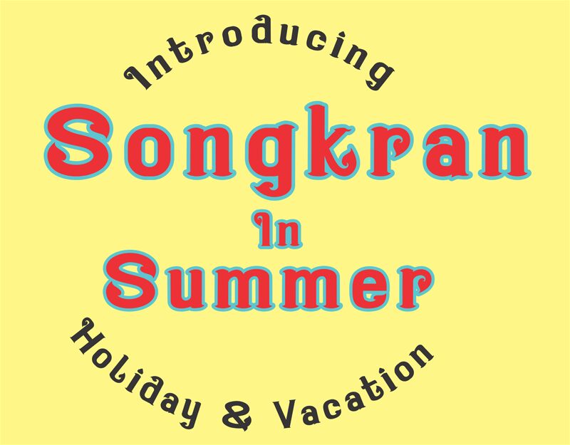 Songkran In Summer Fuente