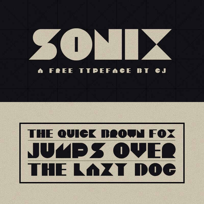 Sonix Druh písma