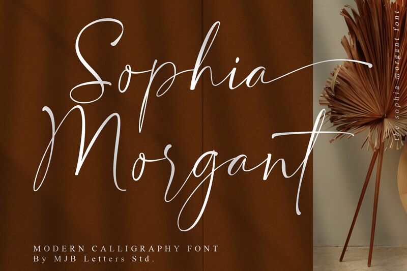Sophia Morgant 字体