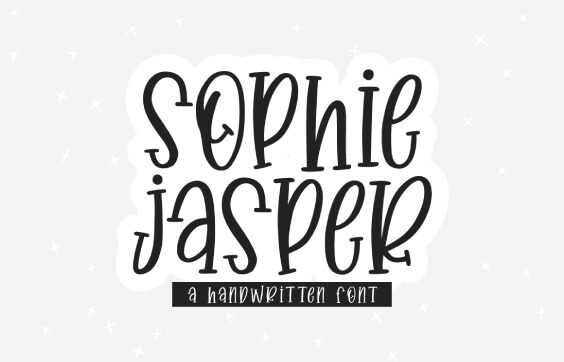 SophieJasper Carattere