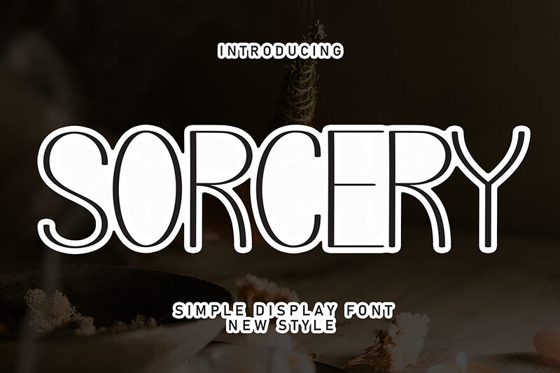 Sorcery Schriftart