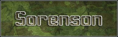 Sorenson Schriftart