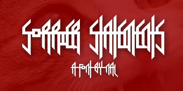 Sorrier Statements Druh písma