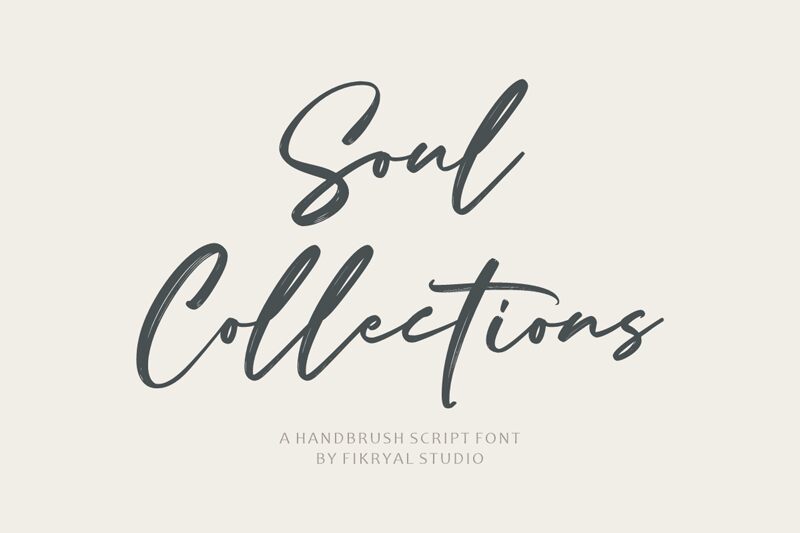 Soul Collections Carattere