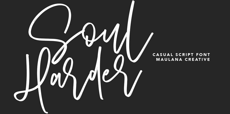 Soul Harder Carattere