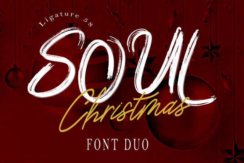 SOUL Schriftart