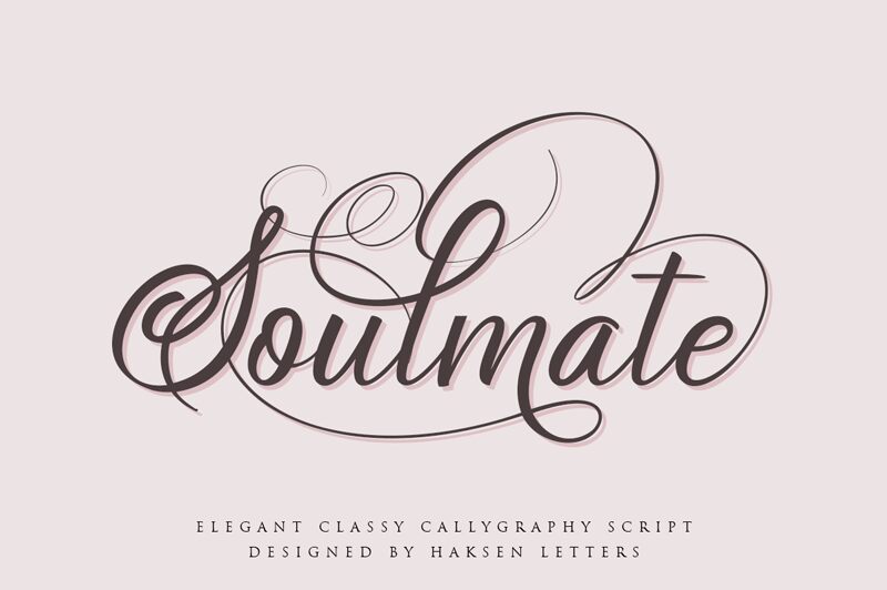 Soulmate Carattere