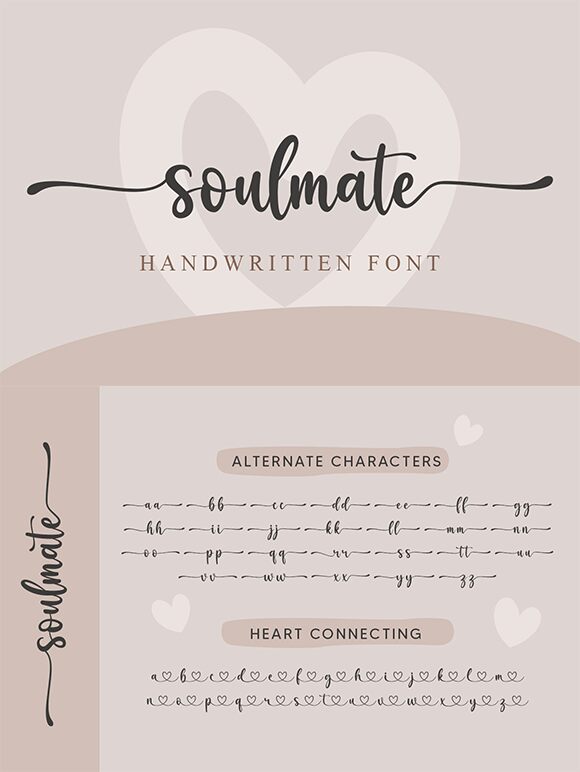 Soulmate Carattere