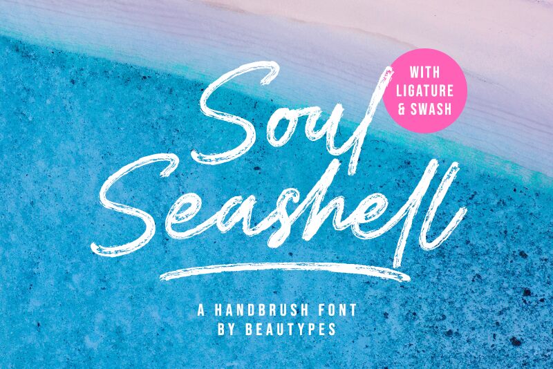 Soul Seashell Czcionka