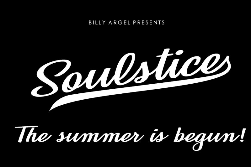 Soulstice Schriftart