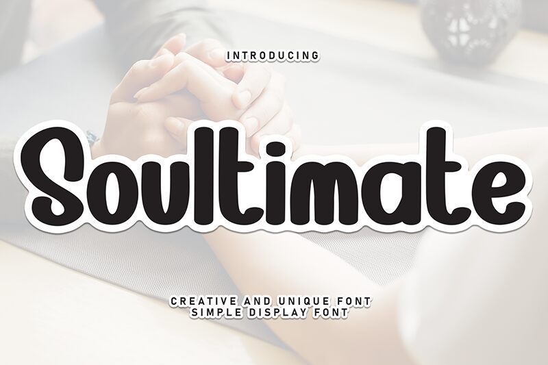 Soultimate 字体
