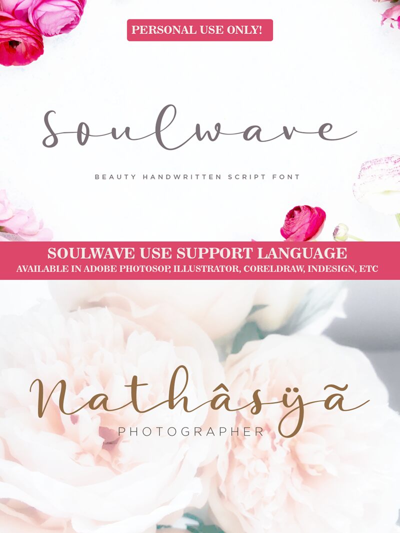 Soulwave Carattere