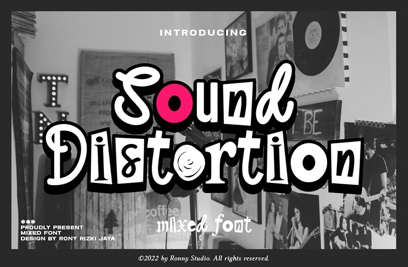 Sound Distortion Carattere