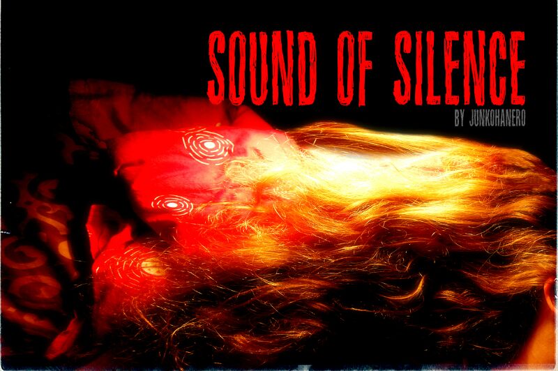Sound of silence Schriftart