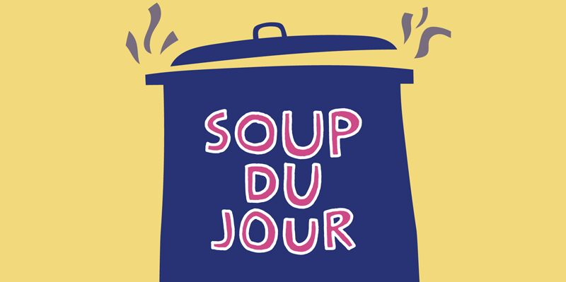 Soup Du Jour Czcionka