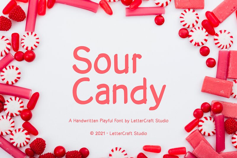 Sour Candy Carattere