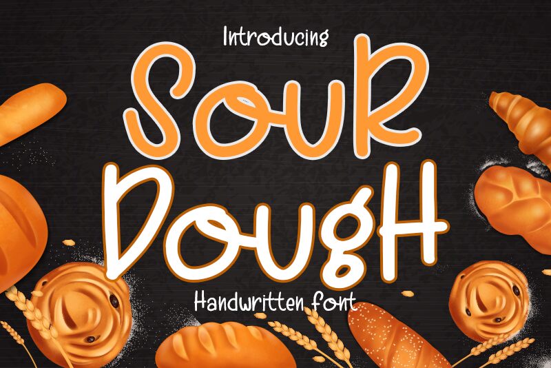 Sour Dough Czcionka
