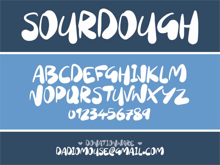 Sourdough 字体