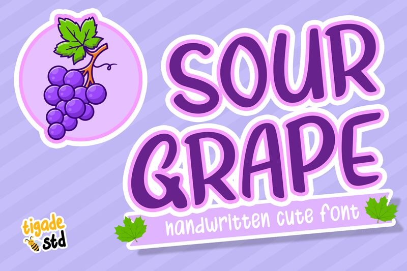Sourgrape Carattere
