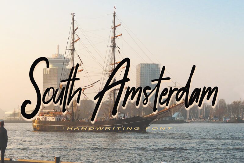 South Amsterdam 字体