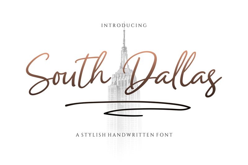South Dallas Czcionka