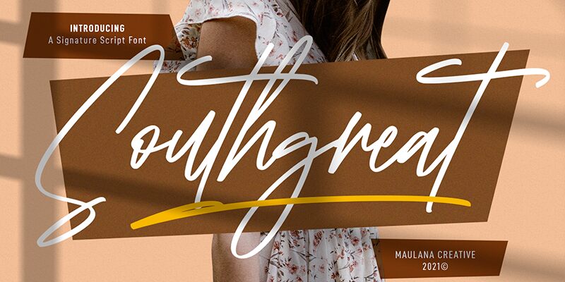 South Great Druh písma